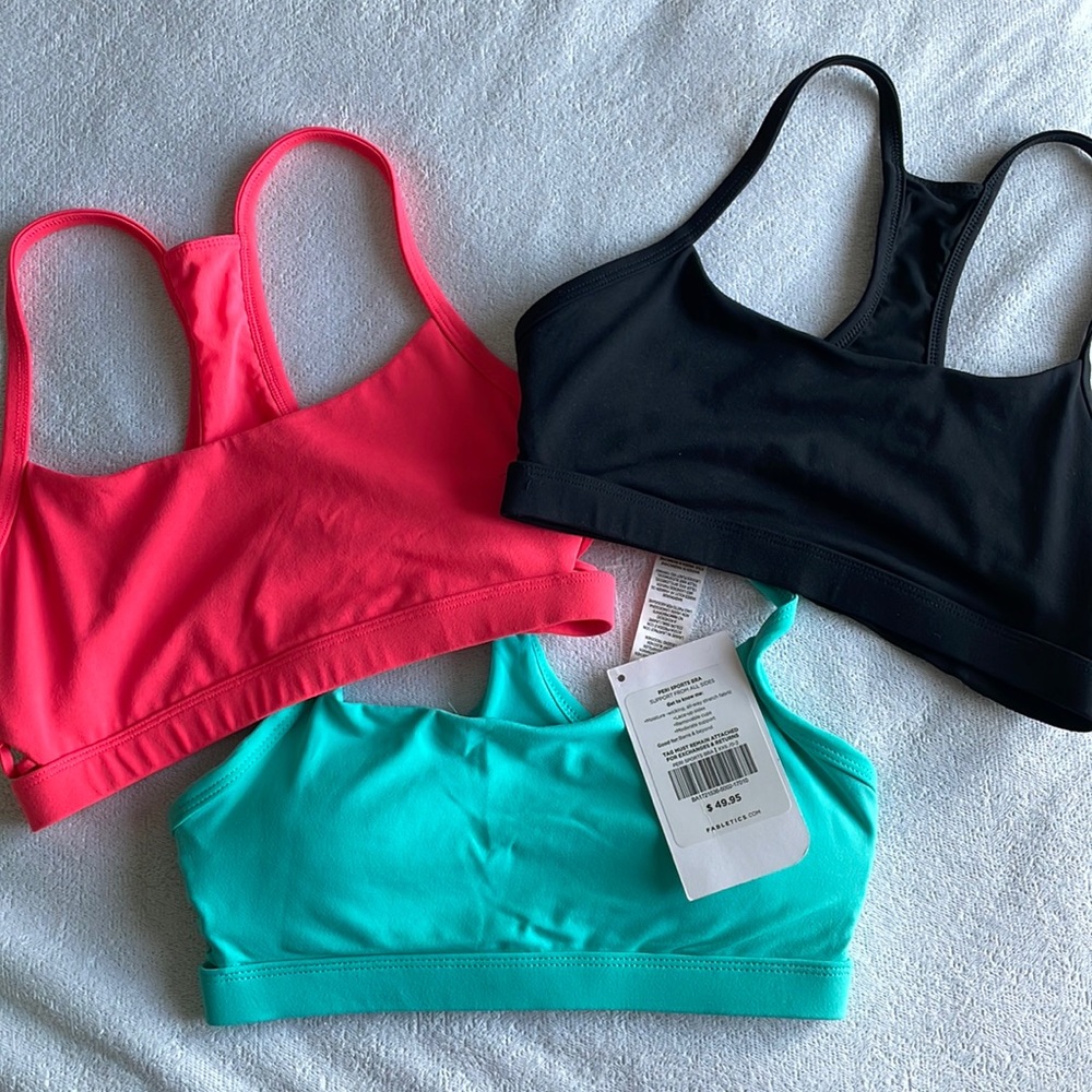 3 Fabletics Peri Sports Bras